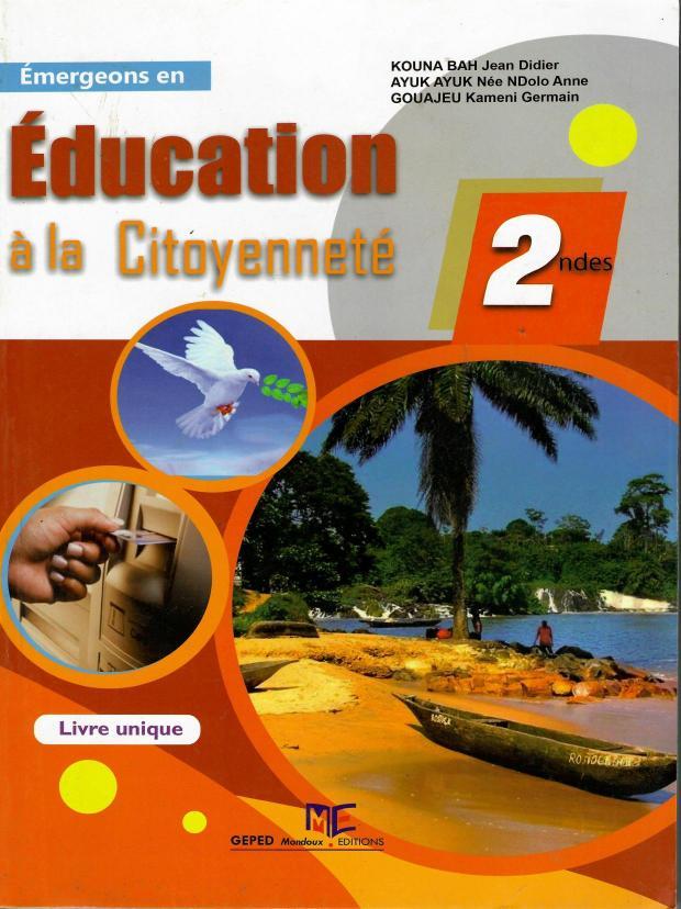 Education a la cotiyennete  2ndes