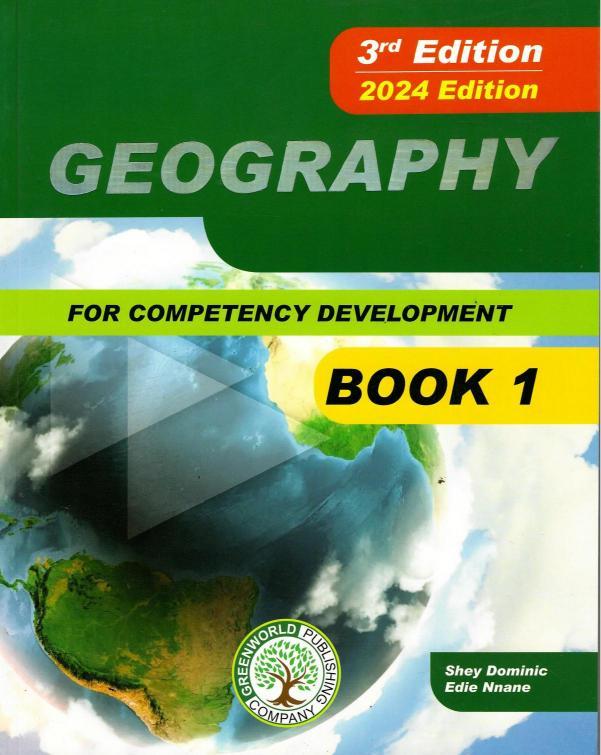 Geography for compeency development book 1