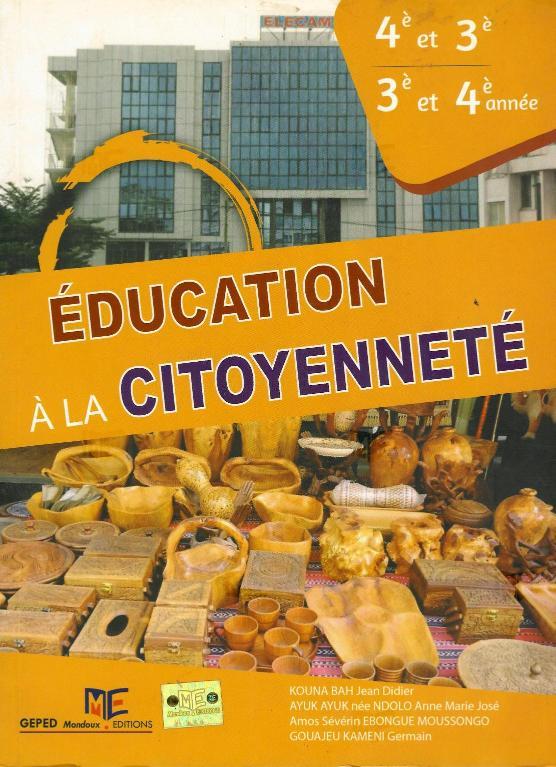 Education a la citoyennete 4e-3e - 3e et 4enn?e